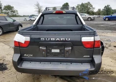 2005 Subaru Baja Sport z USA, uszkodzony, nr VIN 4S4BT62C757103694